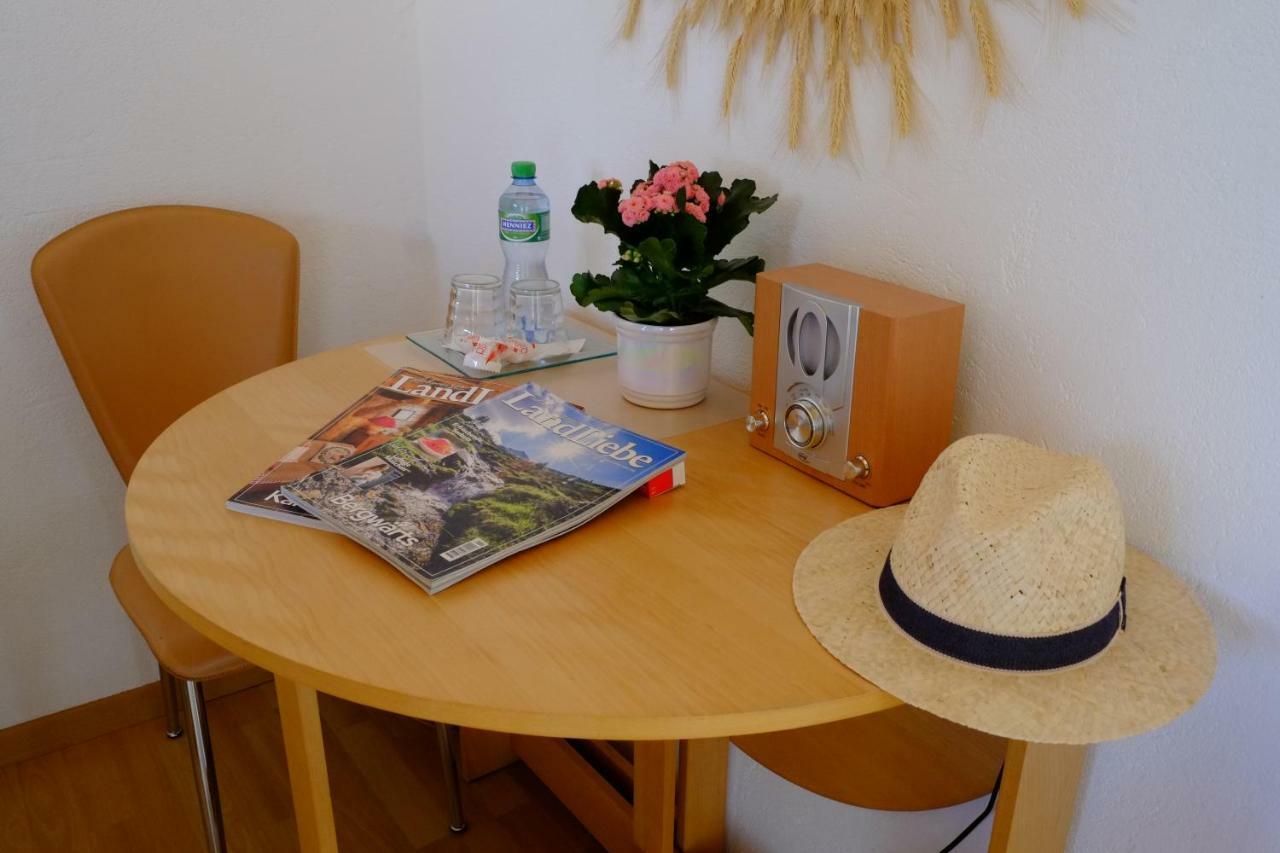 Ferienzimmer Zuelli Erlach Dış mekan fotoğraf