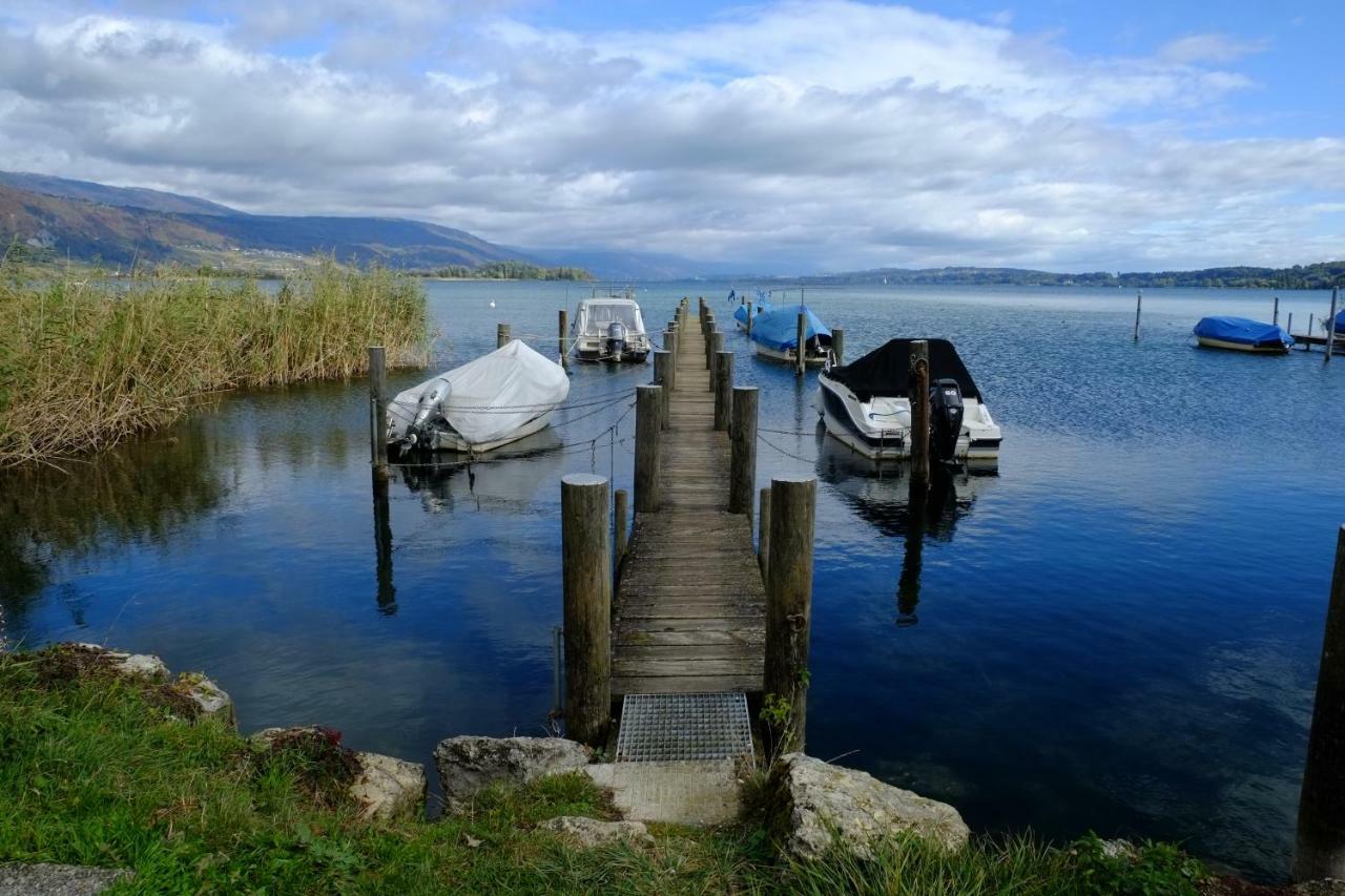 Ferienzimmer Zuelli Erlach Dış mekan fotoğraf